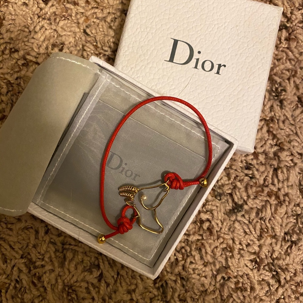 Dior zodiac bracelet